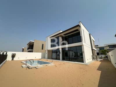 4 Bedroom Villa for Sale in Al Furjan, Dubai - Opposite Pool | Great Location | Elevated