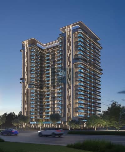 Студия Продажа в Дубай Продакшн Сити, Дубай - Samana Skyviews Pics. png