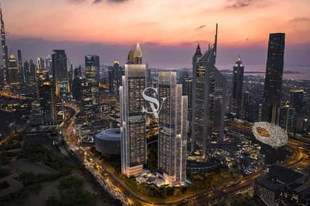 1 Bedroom Flat for Sale in Sheikh Zayed Road, Dubai - Iconic Address | Jumeirah Brand | Elite DIFC Living