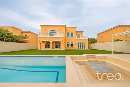 5 Bedroom Villa for Rent in Jumeirah Park, Dubai - Prime Location | Vastu | Landscaped | New Pool