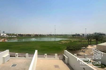 5 Bedroom Townhouse for Rent in DAMAC Hills, Dubai - 5 Bed + Maids | Golf Course Views | Move In Today