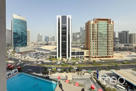 2 Bedroom Flat for Rent in Business Bay, Dubai - Fully Furnished | Vacant Now | Blvd View