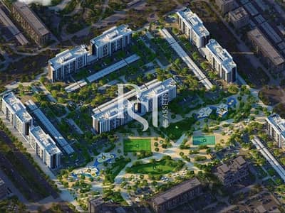 1 Спальня Апартаменты Продажа в Аль Шамха, Абу-Даби - Reeman living_. jpg