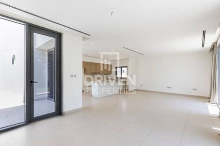 4 Bedroom Villa for Rent in Dubai Hills Estate, Dubai - Single Row Villa with Maids Room | Private Garden