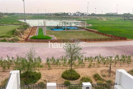 4 Bedroom Villa for Rent in DAMAC Hills, Dubai - Amazing Golf Views|Great Location|Premium Finishes