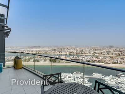 2 Bedroom Apartment for Rent in Palm Jumeirah, Dubai - Exclusive | Renovated | Elegantly Furnished