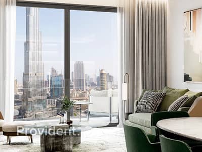 3 Bedroom Apartment for Sale in Downtown Dubai, Dubai - 01 Layout |Lowest price in the market| High Floor