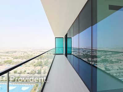 2 Bedroom Apartment for Rent in Jumeirah Village Circle (JVC), Dubai - Near Mall | Near Exit | Corner Unit