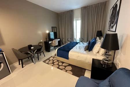 Studio for Rent in DAMAC Hills 2 (Akoya by DAMAC), Dubai - Modern Studio | High Floor | Bright & Spacious | Virdis Tower A – Damac Hills 2