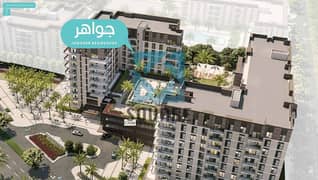 شقة في جواهر ريزيدنسز 1،جواهر ريزيدنسز،جزيرة مريم،الخان 2 غرف 1250000 درهم - 12615039