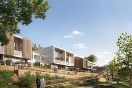 5BR Corner Plot | Open Wadi Landscape I Exclusive