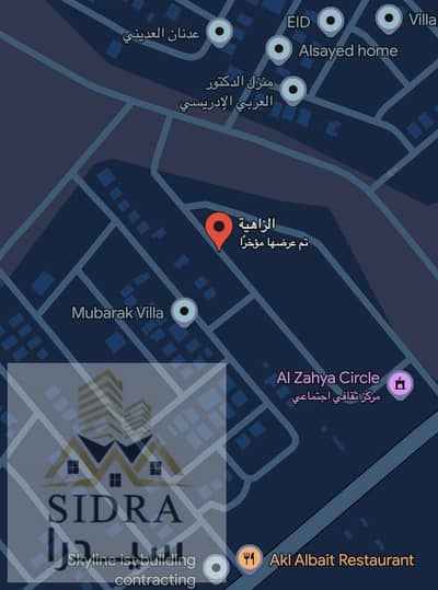 ارض سكنية  للبيع في الزاهية، عجمان - ب. jpg