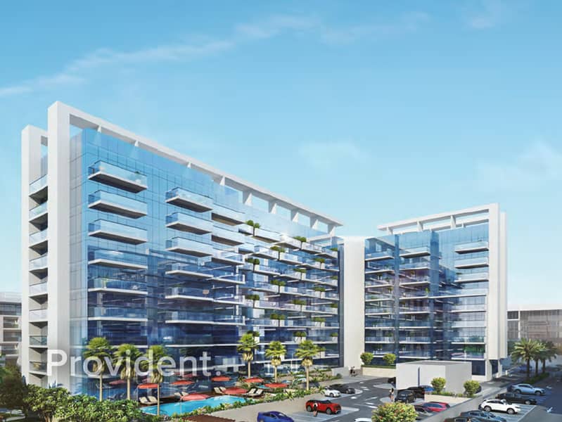 Квартира в Дубай Студио Сити，Азизи Мираж 1, 1 спальня, 800000 AED - 12615171