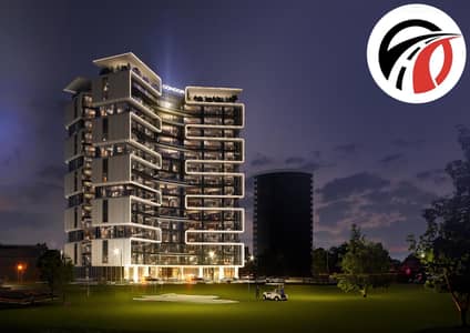 1 Bedroom Apartment for Sale in Dubai Sports City, Dubai - night-view-gl18-right-scaled. jpg
