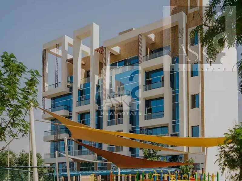 位于朱美拉三角小镇(JVT)，JVT第1区，社区 的公寓 600000 AED - 12615602