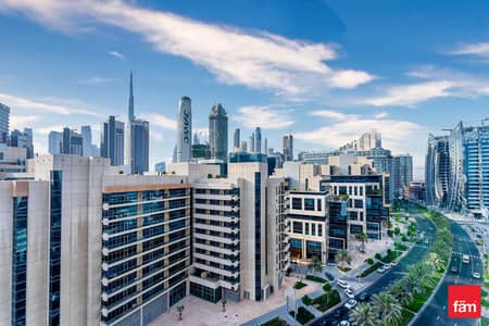 استوديو  للايجار في الخليج التجاري، دبي - شقة في تريليونير ريزيدنسز من بن غاطي،الخليج التجاري 92000 درهم - 12615933