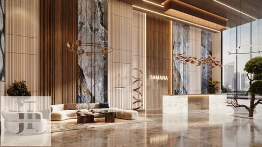 Studio for Sale in Dubai Production City (IMPZ), Dubai - Lobby 1. jpg