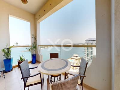 2 Bedroom Apartment for Sale in Palm Jumeirah, Dubai - Sea View | High Floor | Vacant Soon