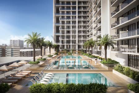 Studio for Sale in Jumeirah Village Circle (JVC), Dubai - BINAM_06_Pool_A_High. jpg