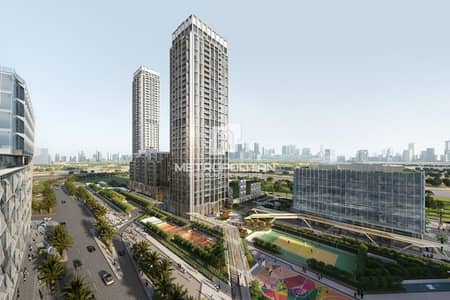 1 Bedroom Flat for Sale in Dubai Design District, Dubai - Dubai Design District | Huge Layout | High Floor