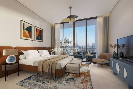 3 Bedroom Apartment for Sale in Dubai Design District, Dubai - Design Quarter Tower A| Spacious 3-Bed| High Floor