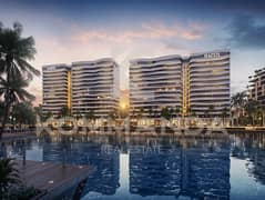 View lagoon |4% DLD Waiver |Near Airport |High Floor (Real Price )