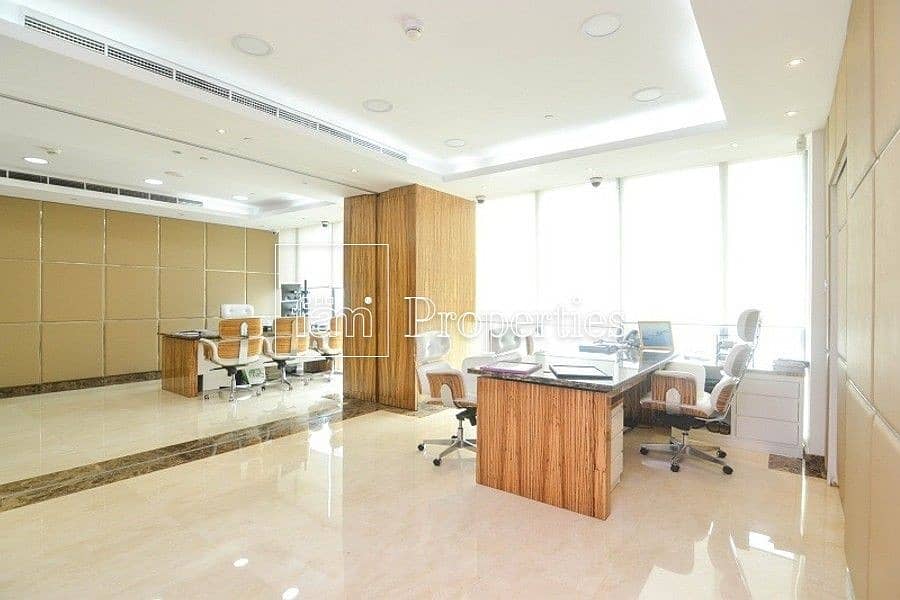 Fitted Office | High Quality Fit Out | Almas Tower