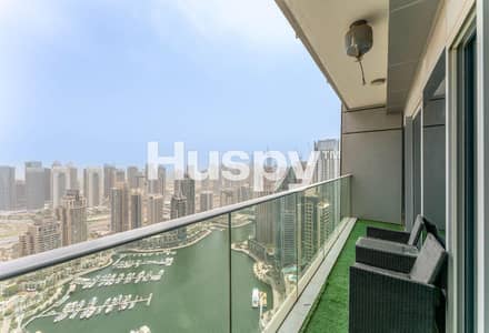 迪拜码头， 迪拜 1 卧室公寓待租 - 位于迪拜码头，达马克塔楼 1 卧室的公寓 140000 AED - 12617526