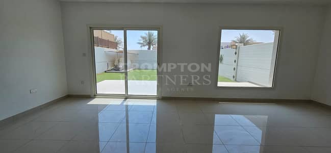 3 Bedroom Townhouse for Sale in Al Samha, Abu Dhabi - Single Row | Spacious Unit | Vacant