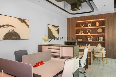 朱美拉海滩住宅（JBR）， 迪拜 写字楼待租 - 位于朱美拉海滩住宅（JBR），法坦商务中心 的写字楼 124000 AED - 12617555