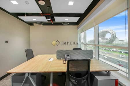 Office for Rent in Sheikh Zayed Road, Dubai - PREMIUM| FITTED |FURNISHED| BILLS INCLUDED