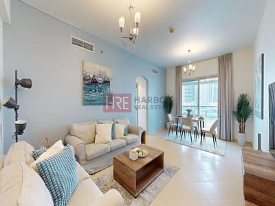 迪拜码头， 迪拜 2 卧室公寓待租 - 位于迪拜码头，滨海钻石住宅区，滨海钻石5号楼 2 卧室的公寓 140000 AED - 12617562