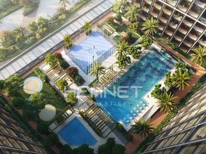Studio for Sale in Dubai Production City (IMPZ), Dubai - HO Q2 2026 | Covered Parking | High ROI