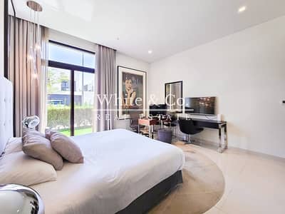 5 Bedroom Villa for Rent in DAMAC Hills, Dubai - Huge Layout | Fully Furnished | Brand New