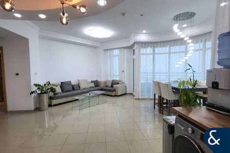 2 Bedroom Apartment for Rent in Dubai Marina, Dubai - Sea View | Chiller Free | 2 Bed and Maid
