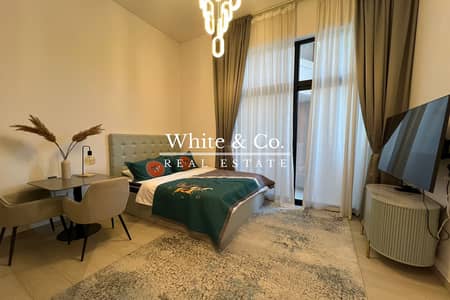 Studio for Rent in Jumeirah Village Circle (JVC), Dubai - Furnished | Luxury Studio | Terrace