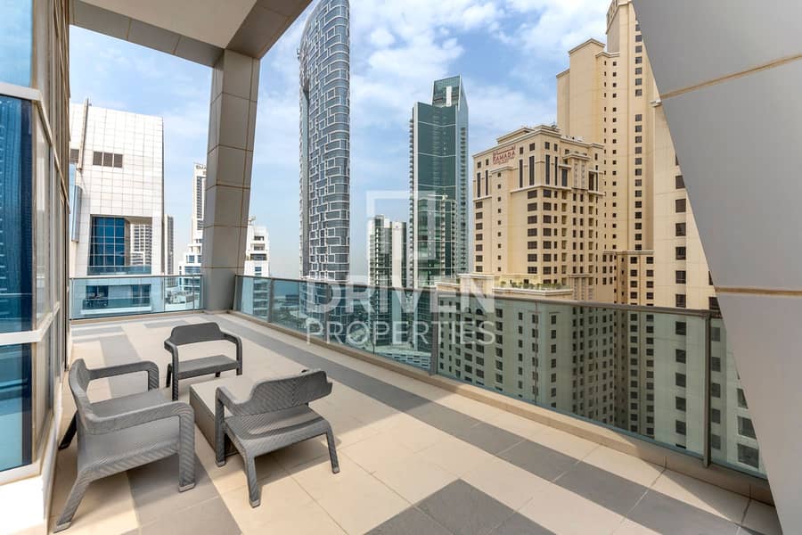 Furnished | High Floor Penthouse | Private Pool Furnished | High Floor Penthouse | Private Pool