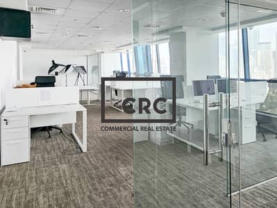 Office for Sale in Jumeirah Lake Towers (JLT), Dubai - Fully Fitted Office for Sale | Jumeirah Bay X3