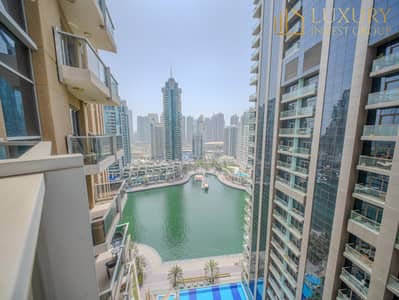 2 Bedroom Flat for Rent in Dubai Marina, Dubai - Exclusive | Amazing Marina Views | Study Room