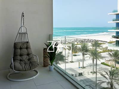 1 Bedroom Apartment for Rent in Saadiyat Island, Abu Dhabi - Vacant Loft Furnished 1BR+Balcony Sea View Unit