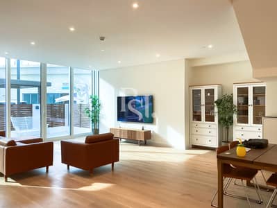2 Bedroom Townhouse for Rent in Saadiyat Island, Abu Dhabi - mamsha-saadiyat-isalnd-abu-dhabi-living-area (3). jpg