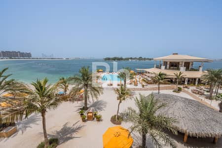 1 Bedroom Flat for Rent in Palm Jumeirah, Dubai - Vacant | Burj Al Arab View | Unfurnished | Balcony