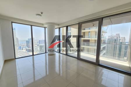 1 Bedroom Flat for Rent in Downtown Dubai, Dubai - 1 BEDROOM/ HIGH FLOOR/ FULLY FITTED KITCHEN/VACANT