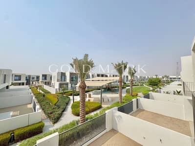 3 Bedroom Villa for Rent in The Valley by Emaar, Dubai - Brand New | Chiller Free | Park Facing Unit