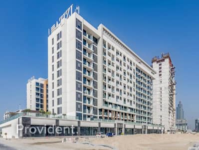 Studio for Rent in Meydan City, Dubai - Multiple Cheques | With Balcony | Prime Location