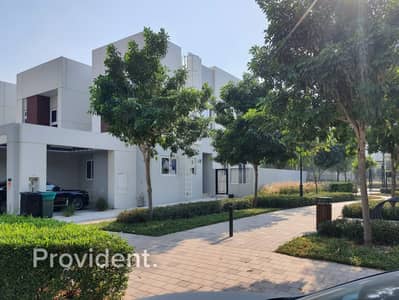 4 Bedroom Villa for Rent in Dubailand, Dubai - Corner | Vacant Early September | Single Row