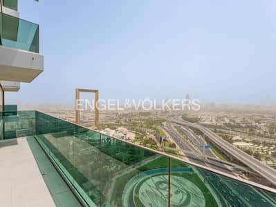 2 Bedroom Apartment for Rent in Bur Dubai, Dubai - Exclusive | Dubai Frame View | Unfurnished