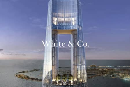 Hotel Apartment for Sale in Dubai Marina, Dubai - High floor| 25% Ownership |Tallest hotel