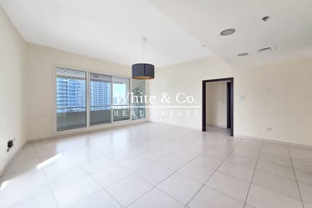1 Bedroom Flat for Rent in Dubai Marina, Dubai - 1 Bed Unfurnished | High Floor | Vacant