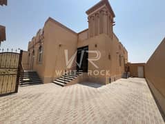 Spacious 4BR villa with Driver Room and Maid Room